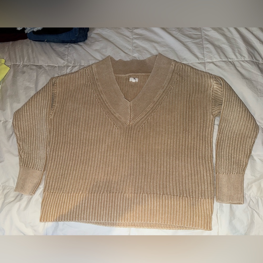 Women's Beige Sweater